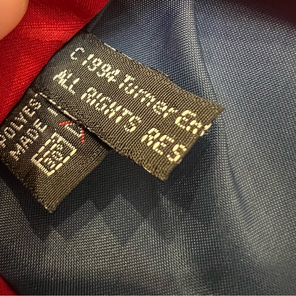 Lakeside Apparel 90s Vintage All That Jazz red novelty mens tie character 4x56.5 - Picture 9 of 9